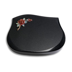 Grabkissen Cassiopeia/Indisch-Black Rose 1 (Color)