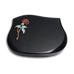 Grabkissen Cassiopeia/Indisch-Black Rose 2 (Color)