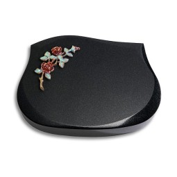 Grabkissen Cassiopeia/Indisch-Black Rose 3 (Color)