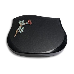 Grabkissen Cassiopeia/Indisch-Black Rose 4 (Color)