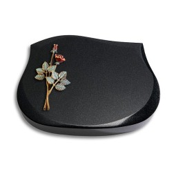Grabkissen Cassiopeia/Indisch-Black Rose 5 (Color)