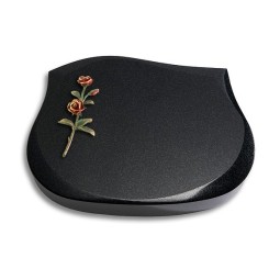 Grabkissen Cassiopeia/Indisch-Black Rose 6 (Color)