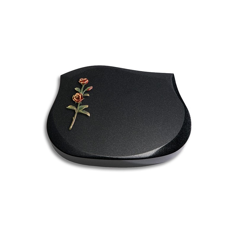 Grabkissen Cassiopeia/Indisch-Black Rose 6 (Color)