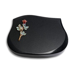 Grabkissen Cassiopeia/Indisch-Black Rose 7 (Color)