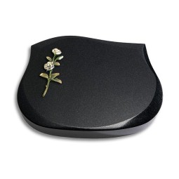 Grabkissen Cassiopeia/Indisch-Black Rose 8 (Color)