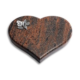 Grabkissen Coeur/Twilight-Red Rose 3 (Alu)