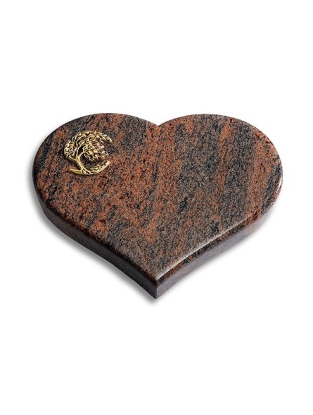 Grabkissen Coeur/Twilight-Red Baum 1 (Bronze)