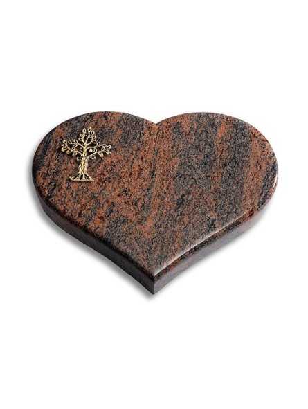 Grabkissen Coeur/Twilight-Red Baum 2 (Bronze)