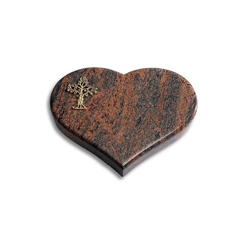 Grabkissen Coeur/Twilight-Red Baum 2 (Bronze)