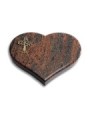 Grabkissen Coeur/Twilight-Red Baum 2 (Bronze)