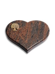 Grabkissen Coeur/Twilight-Red Baum 3 (Bronze)