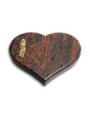 Grabkissen Coeur/Twilight-Red Maria (Bronze)