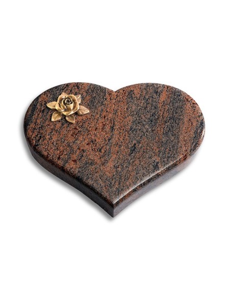 Grabkissen Coeur/Twilight-Red Rose 4 (Bronze)