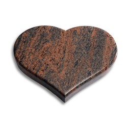 Grabkissen Coeur/Twilight-Red (ohne Ornament)