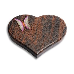 Grabkissen Coeur/Twilight-Red Papillon 1 (Color)