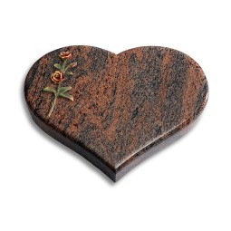 Grabkissen Coeur/Twilight-Red Rose 6 (Color)