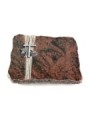 Grabplatte Aruba Strikt Kreuz 1 (Alu)