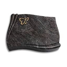 Grabkissen Memory/Paradiso Papillon (Bronze)