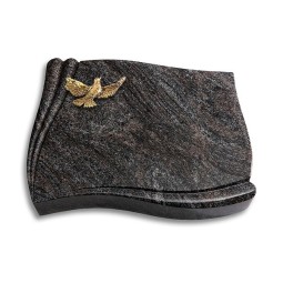 Grabkissen Memory/Paradiso Taube (Bronze)