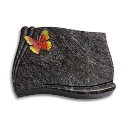 Grabkissen Memory/Paradiso Papillon 2 (Color)