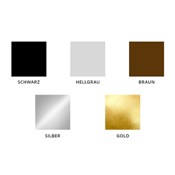 Grabkissen Linea/Viskont-White Baum 3 (Bronze)