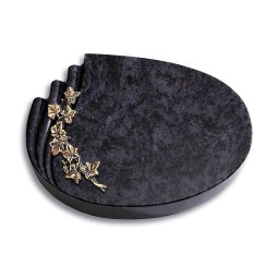 Grabkissen Waves/Orion Efeu (Bronze)