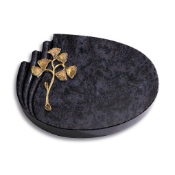 Grabkissen Waves/Orion Gingozweig 1 (Bronze)