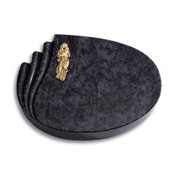 Grabkissen Waves/Orion Maria (Bronze)