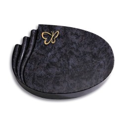 Grabkissen Waves/Orion Papillon (Bronze)