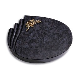 Grabkissen Waves/Orion Rose 1 (Bronze)