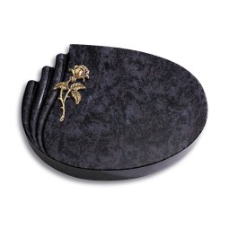 Grabkissen Waves/Orion Rose 2 (Bronze)