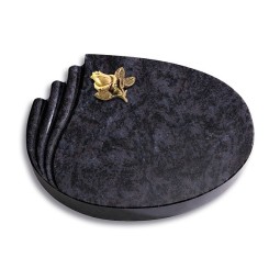 Grabkissen Waves/Orion Rose 3 (Bronze)