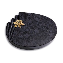 Grabkissen Waves/Orion Rose 4 (Bronze)