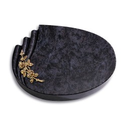 Grabkissen Waves/Orion Rose 5 (Bronze)