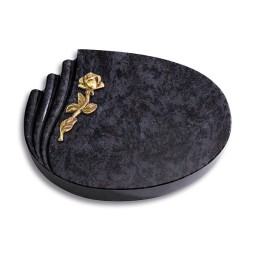 Grabkissen Waves/Orion Rose 7 (Bronze)