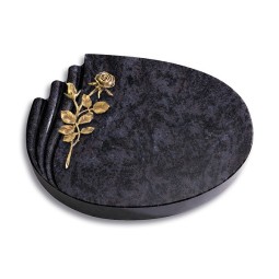 Grabkissen Waves/Orion Rose 13 (Bronze)