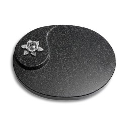 Grabkissen Yang/Indisch-Impala Rose 4 (Alu)