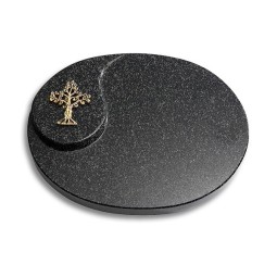 Grabkissen Yang/Indisch-Impala Baum 2 (Bronze)
