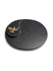 Grabkissen Yang/Indisch-Impala Taube (Bronze)