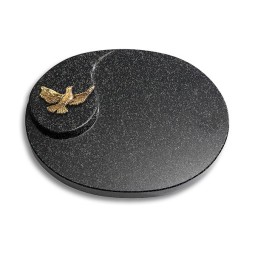 Grabkissen Yang/Indisch-Impala Taube (Bronze)