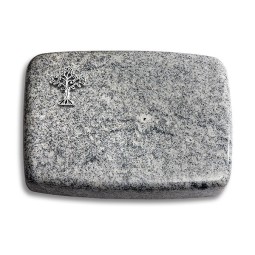 Grabkissen Linea/Viskont-White Baum 2 (Alu)