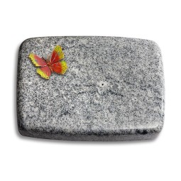 Grabkissen Linea/Viskont-White Papillon 2 (Color)