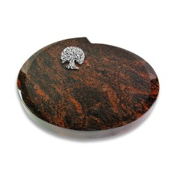 Grabkissen Baroque/Aruba Baum 3 (Alu)