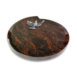 Grabkissen Baroque/Aruba Taube (Alu)