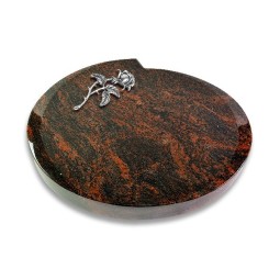 Grabkissen Baroque/Aruba Rose 2 (Alu)