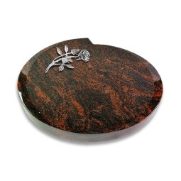 Grabkissen Baroque/Aruba Rose 6 (Alu)