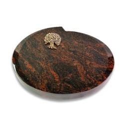 Grabkissen Baroque/Aruba Baum 3 (Bronze)