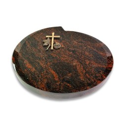 Baroque/Himalaya Kreuz 1 (Bronze)
