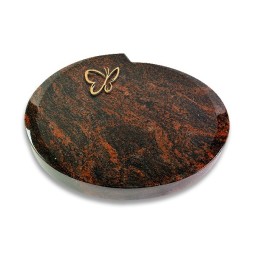 Grabkissen Baroque/Aruba Papillon (Bronze)