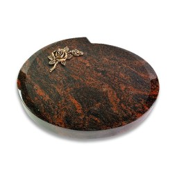 Grabkissen Baroque/Aruba Rose 1 (Bronze)